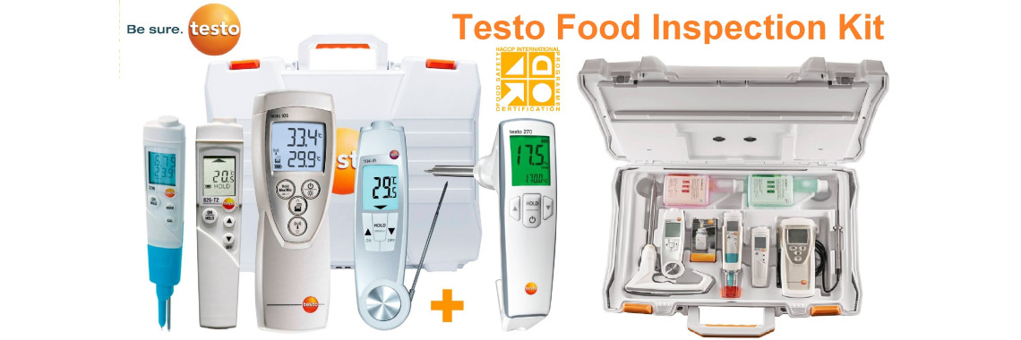 Testo Food Testing Kit