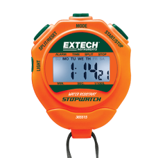 Extech 365515  Stopwatch/Clock with Backlit Display