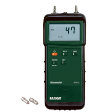 Extech 407910  Heavy Duty Differential Pressure Manometer