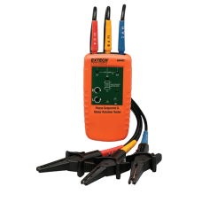 Extech 480403 Motor Rotation and 3-Phase Tester