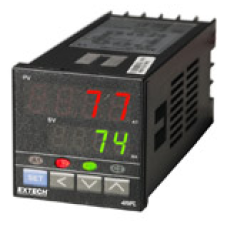 Extech 48VFL11  1/16 DIN Temperature PID Controller with One Relay Output