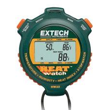 Extech HW30 HeatWatch™ Humidity/Temperature Stopwatch