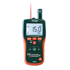 Extech MO290   Pinless Moisture Psychrometer + IR