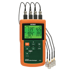 Extech VB500  4-Channel Vibration Meter/Datalogger