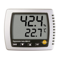 Testo 608-H1 Thermohygrometer