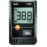 Testo 174H Temperature and Humidity Datalogger HACCP Certified