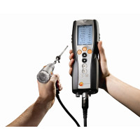 Testo 340 Industrial Emission / Flue Gas Analyzer TUV Certified upto 4 Sensors