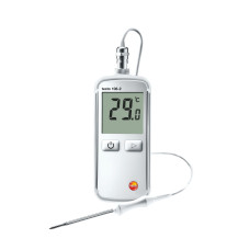 Testo 108-2 Food Thermometer with lockable probe