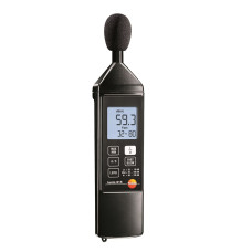 testo 815 Sound Level Meter Noise Meter