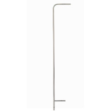 Testo 0635 2145 Stainless Steel Pitot Tube, Length 350 mm, Ø 7 mm - for Measuring Flow Velocity