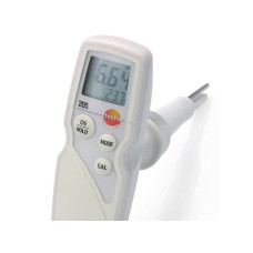Testo 205 One-hand pH and Temperature Measuring Instrument Semi-Solid Media
