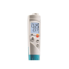 Testo 206 PH1 pH/Temperature Measuring Instrument